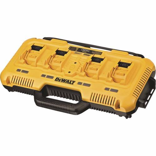 DeWALT XR FlexVolt 4-Port Fast Charger 18-54V