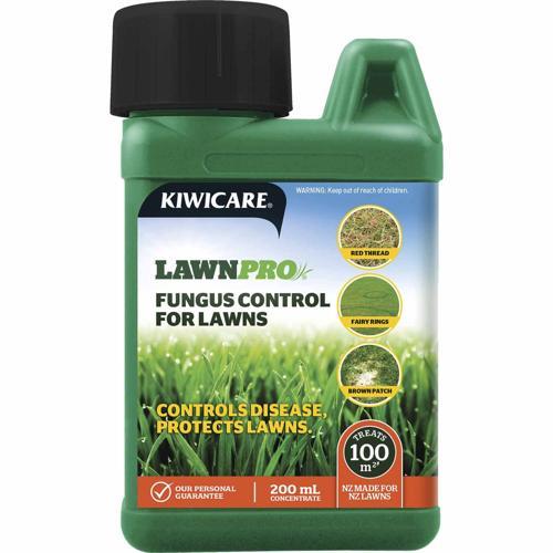 Kiwicare LawnPro Fungus Control For Lawns 200ml Brown