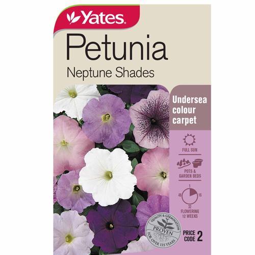 Petunia 'Neptune Shades' Seeds - Yates