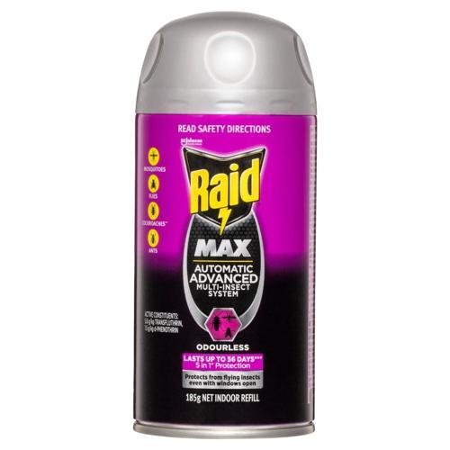 Max Multi Insect Killer Automatic Refill 185g - Raid