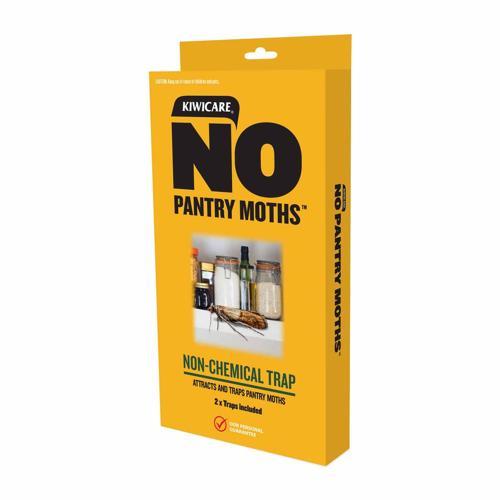 Kiwicare Pantry Moth Non-Chemical Traps 2 Pack
