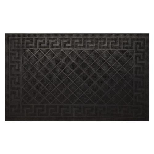 Rubber Mat W:450mm, L:750mm Black