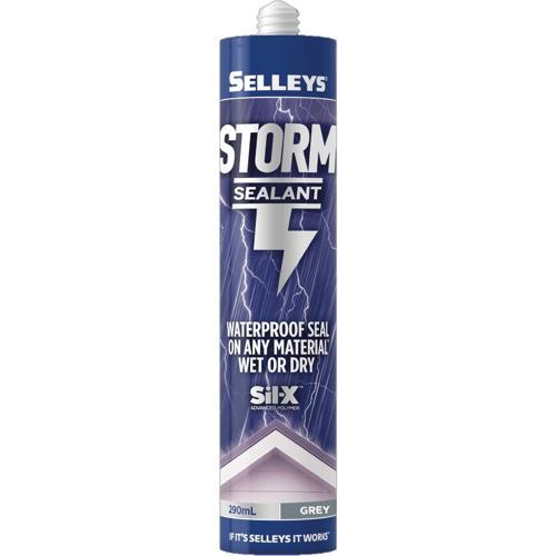 Storm Storm Sealant 290ml Grey 290ml Grey - Selleys
