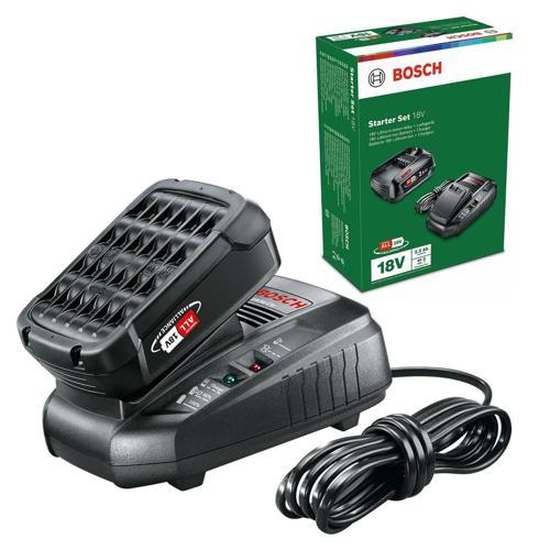Bosch Power For All Battery & Fast Charger Set 18V, 2.5Ah