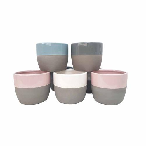Enrich With Nature Ceramics Frida Indoor Ceramic Pot 9cm Assorted