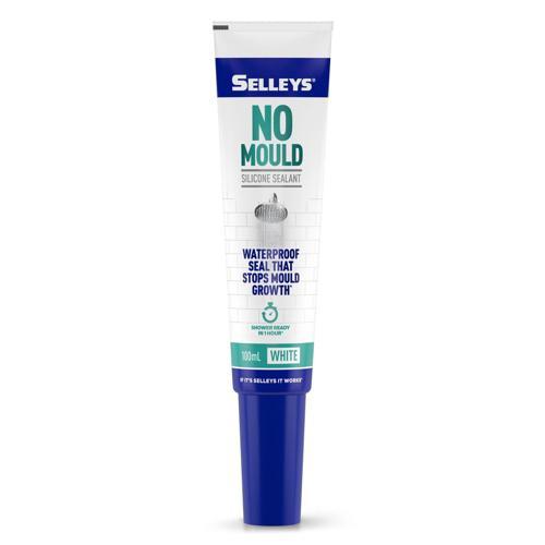 Selleys No Mould Silicone Sealant 100ml White