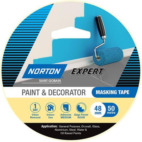 Norton General Purpose Masking Tape 48mm x 50m