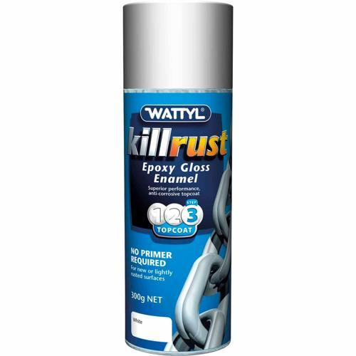 Killrust Epoxy Enamel Gloss 300g White - Wattyl