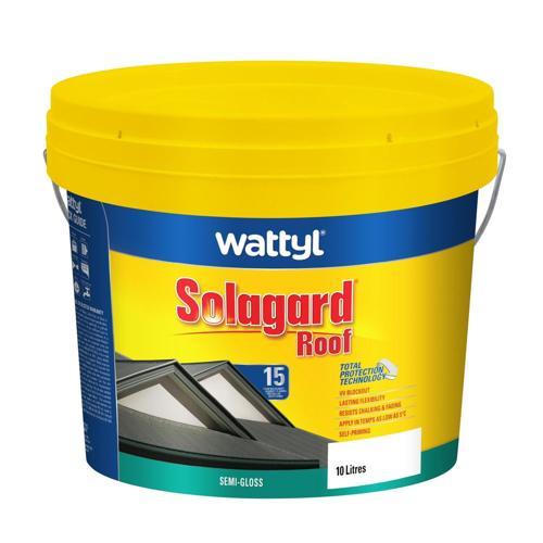 Solagard Satin Roof Paint 10L Deep Brunswick Green - Wattyl