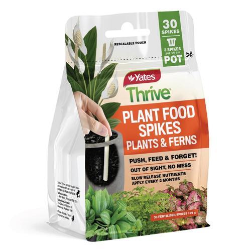 Thrive Plant & Fern Spikes 30 Pack - Yates