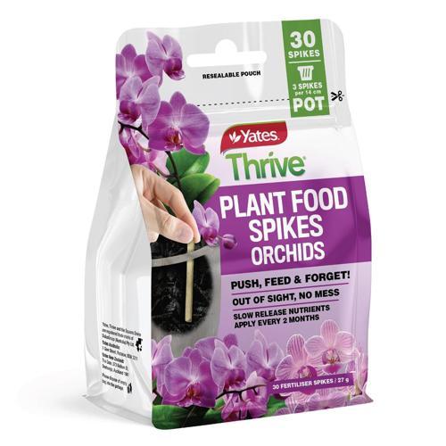 Thrive Orchid Fertiliser Spikes 30 Pack - Yates