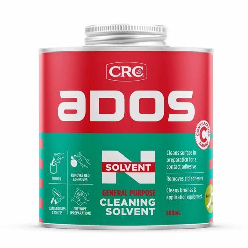 Solvent N Adhesive Cleaner And Thinner 500ml Clear Liquid - Ados