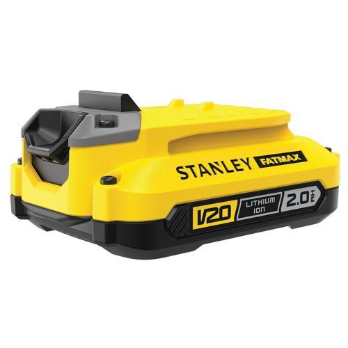 Stanley Fatmax V20 18V 2.0Ah Lithium Ion Battery