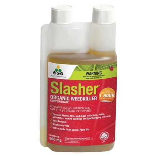 Slasher Organic Weedkiller Slasher Concentrate 500ml - OCP