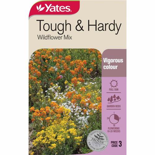 Wildflower 'Tough And Hardy' Mix Seeds - Yates