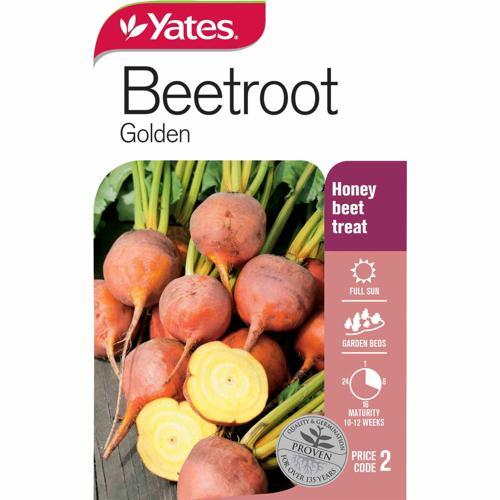 Beetroot Golden Seeds - Yates