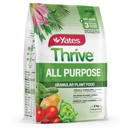 Thrive All Purpose Granular Plant Food 2kg 2Kg - Yates