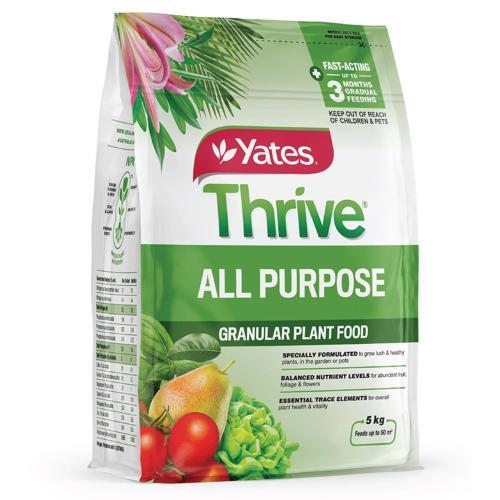 Thrive All Purpose Fertiliser Granules 5Kg - Yates