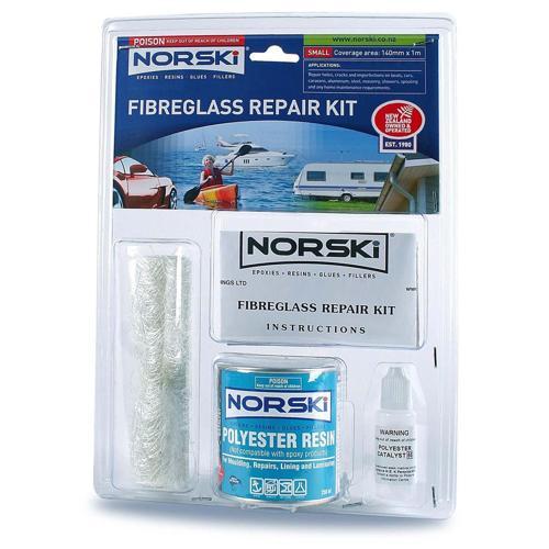 Polyester Resin Repair Kit 250ml Opaque - Norski