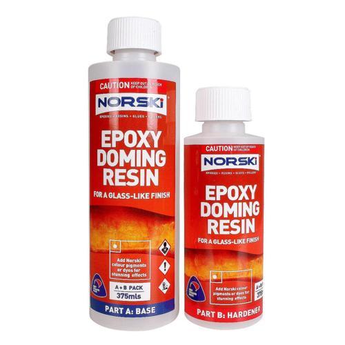 Doming Resin 375ml Clear - Norski