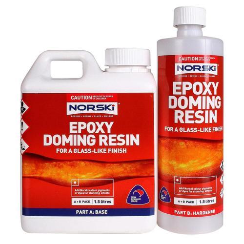 Doming Resin 1.5L Clear - Norski