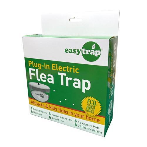 EasyTRAP Plug-In Electric Flea Trap