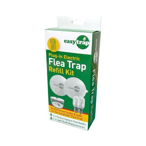 EasyTRAP Plug-In Electric Flea Trap Refill Kit