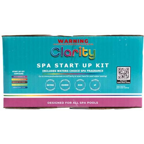 Clarity Spa Kit 1.5kg