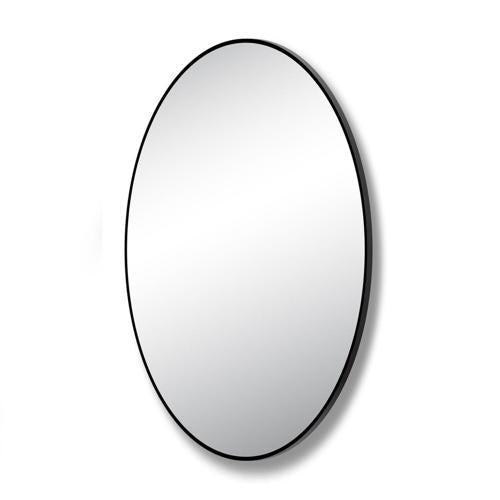 OVAL BK FRAME MIRROR /850X480 /TRENDY