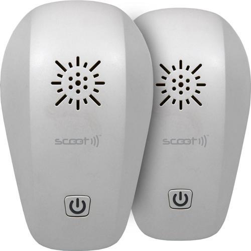 SCOOT Ultrasonic Pest Repeller 2 Pack