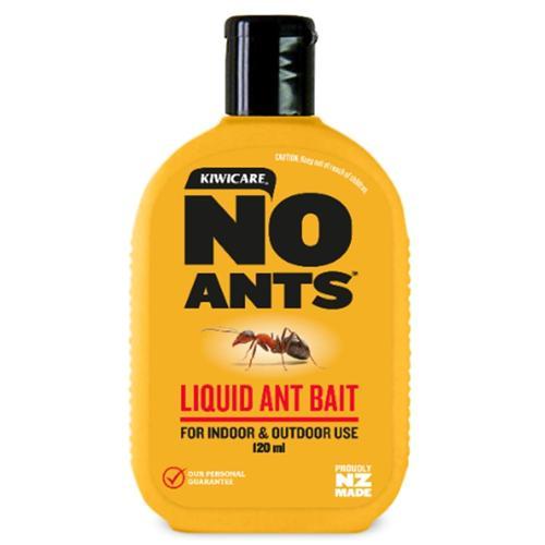 Kiwicare Ant Killer Liquid Bait 120ml Brown