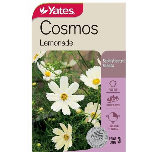 Cosmos 'Lemonade' Seeds - Yates