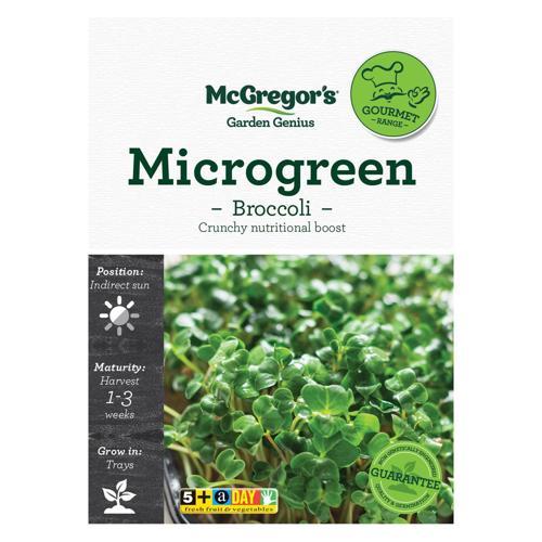 McGregor's Broccoli Microgreen Specialty Seed