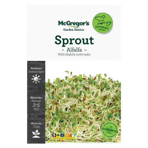 McGregor's Sprout Alfalfa Specialty Seed