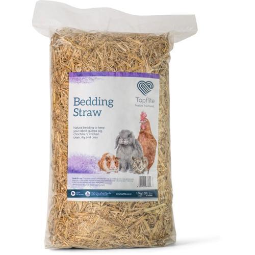 Topflite Bedding Straw 1.2kg