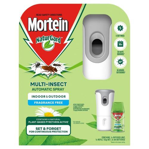 Naturgard Prime Multi Insect Automatic Spray 152g - Mortein