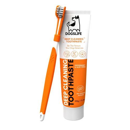 DOGSLIFE Dog Dental Kit