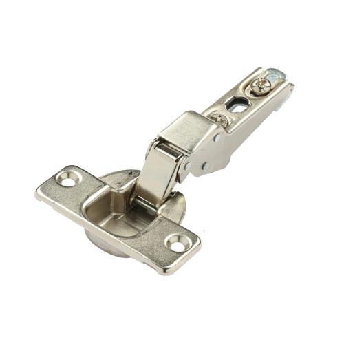 Hafele Concealed Cabinet Hinge 110 Degree. 48/6 Drill Pattern. HO Nickel Plated