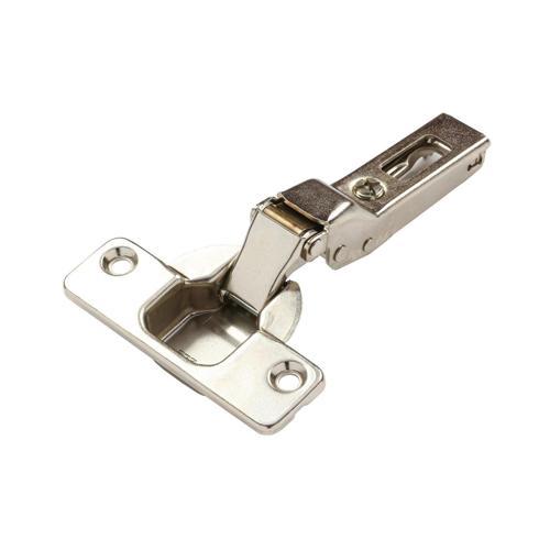 Hafele Concealed Cabinet Hinge 110 Degree. 52/5.5 Drill Pattern. HO Nickel