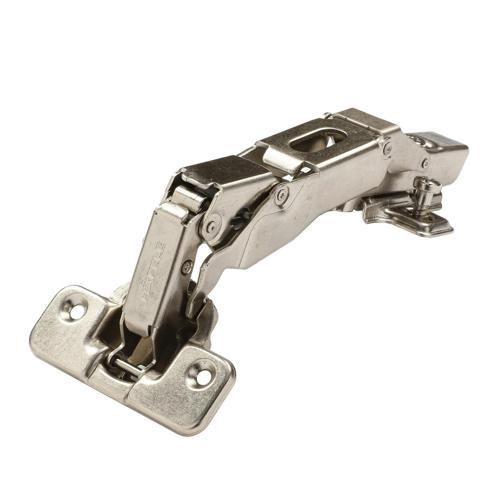 Hafele Concealed Cabinet Hinge 155 Degree. 48/6 Drill Pattern. FO Nickel Plated