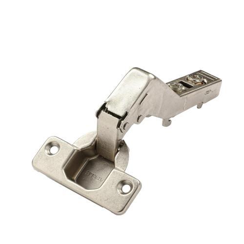 Hafele Concealed Cabinet Hinge 45 Degree. 48/6 Drill Pattern. FO Nickel Plated