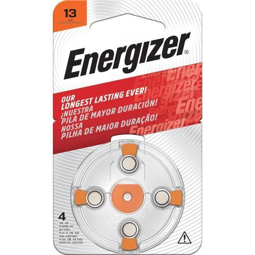Energizer Hearing Aid Battery AZ13 4 Pack