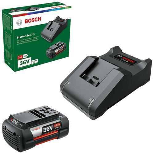 Bosch DIY DIY Li-Ion Battery & Charger Starter Set 36V, 4Ah