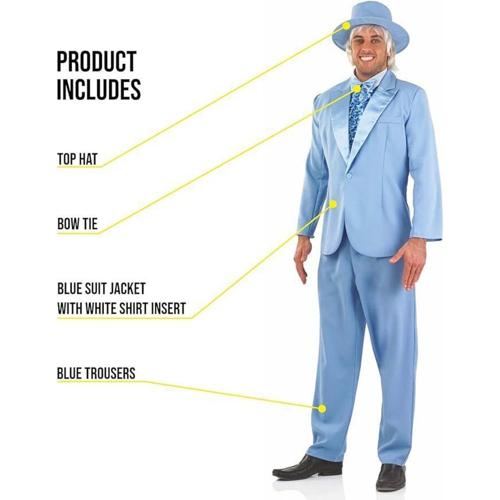 Costume Blue Suit Men's Size Large