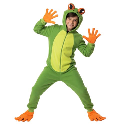 Costume Tree Frog Onesie Child 10-12 Years
