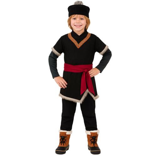 Costume Ice Mountain Woodsman Boy's 7-9 Years