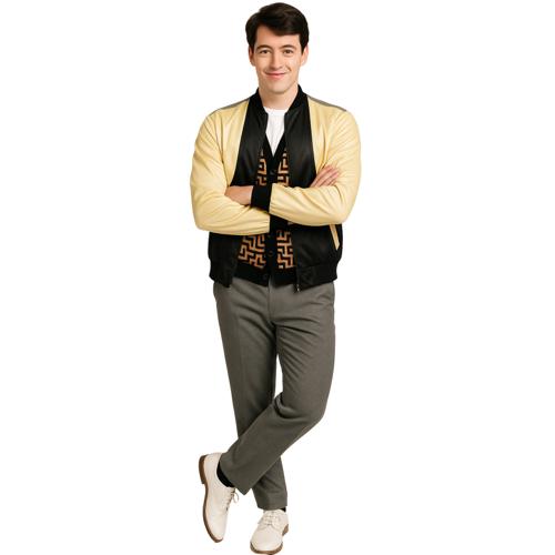 Costume 80's Day Off Teen Men's Size X-Large