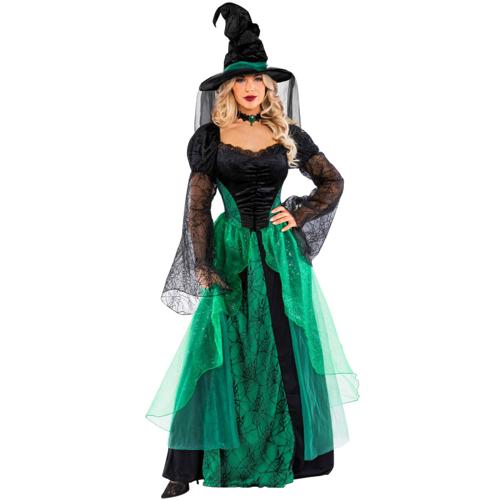Costume Enchanting Witch Green Women's Size 20-22