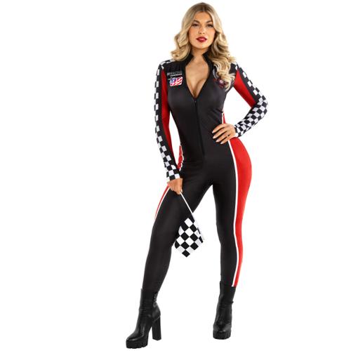 Costume Racer Bodysuit Women's Size 12-14