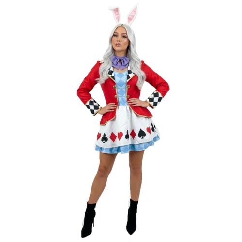 Costume Wonderland Rabbit Red Women's Size 20-22